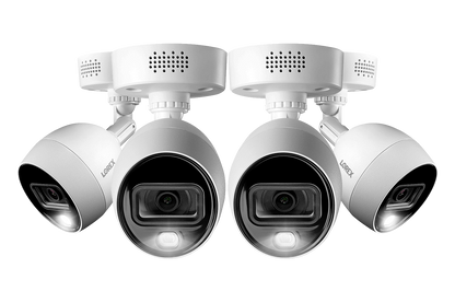 4K Ultra HD Active Deterrence Security Camera