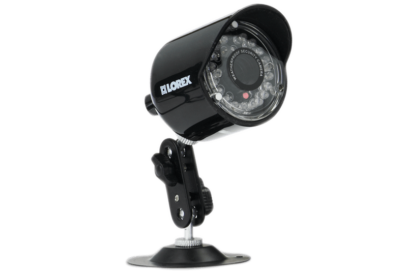 Wired security camera system