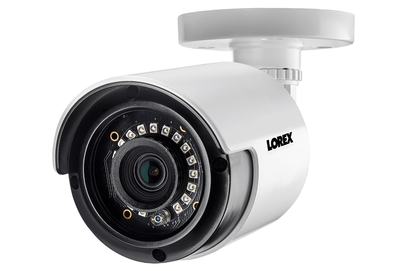 HD Security Camera System with Eight 1080p Bullet Cameras & Lorex Cirrus Connectivity