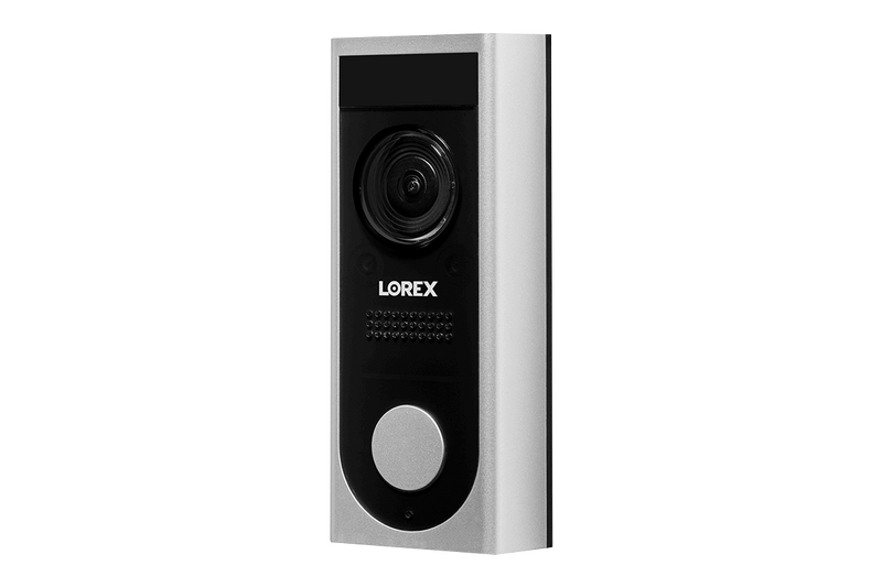 Lorex Smart Home Security Center with HD Video Doorbell and Wi-Fi Floodlight Camera (Use Lorex Home app for pairing instructions)
