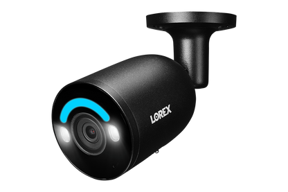 Lorex Fusion 4K 16 Camera Capable (8 Wired and 8 Wi-Fi) 2TB Wired NVR System with Bullet AI PoE Cameras Featuring Smart Security Lighting