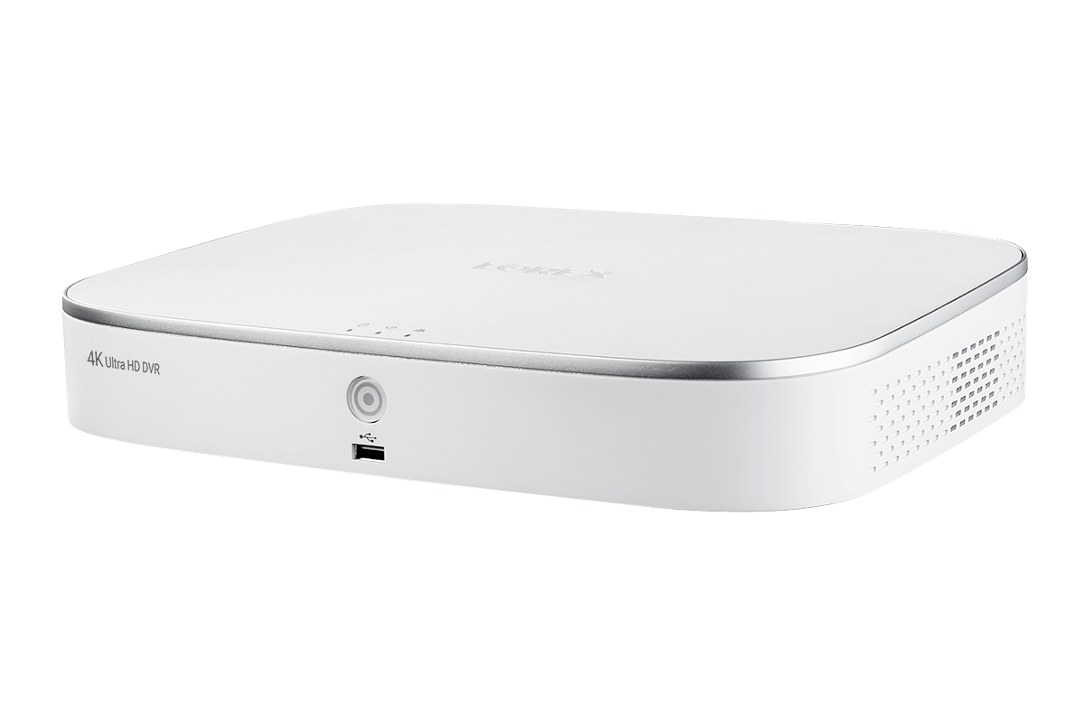 4K Ultra HD Security System with 4K (8MP) Active Deterrence Cameras featuring Advanced Person/Vehicle Detection