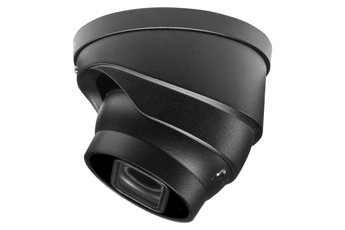 Lorex 4K IP Wired Dome Security Camera with Motorized Varifocal Lens, Real-Time 30FPS Recording and Listen-In Audio