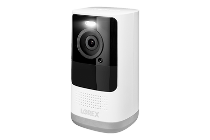 Lorex 2K Wire-Free Battery Operated Security System - Open Box