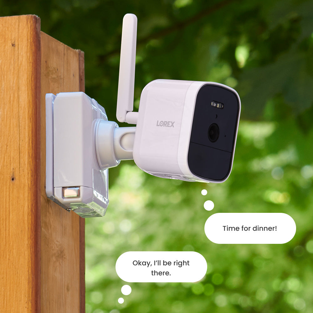 Lorex 4K NVR System with Battery-Operated Cameras – Lorex