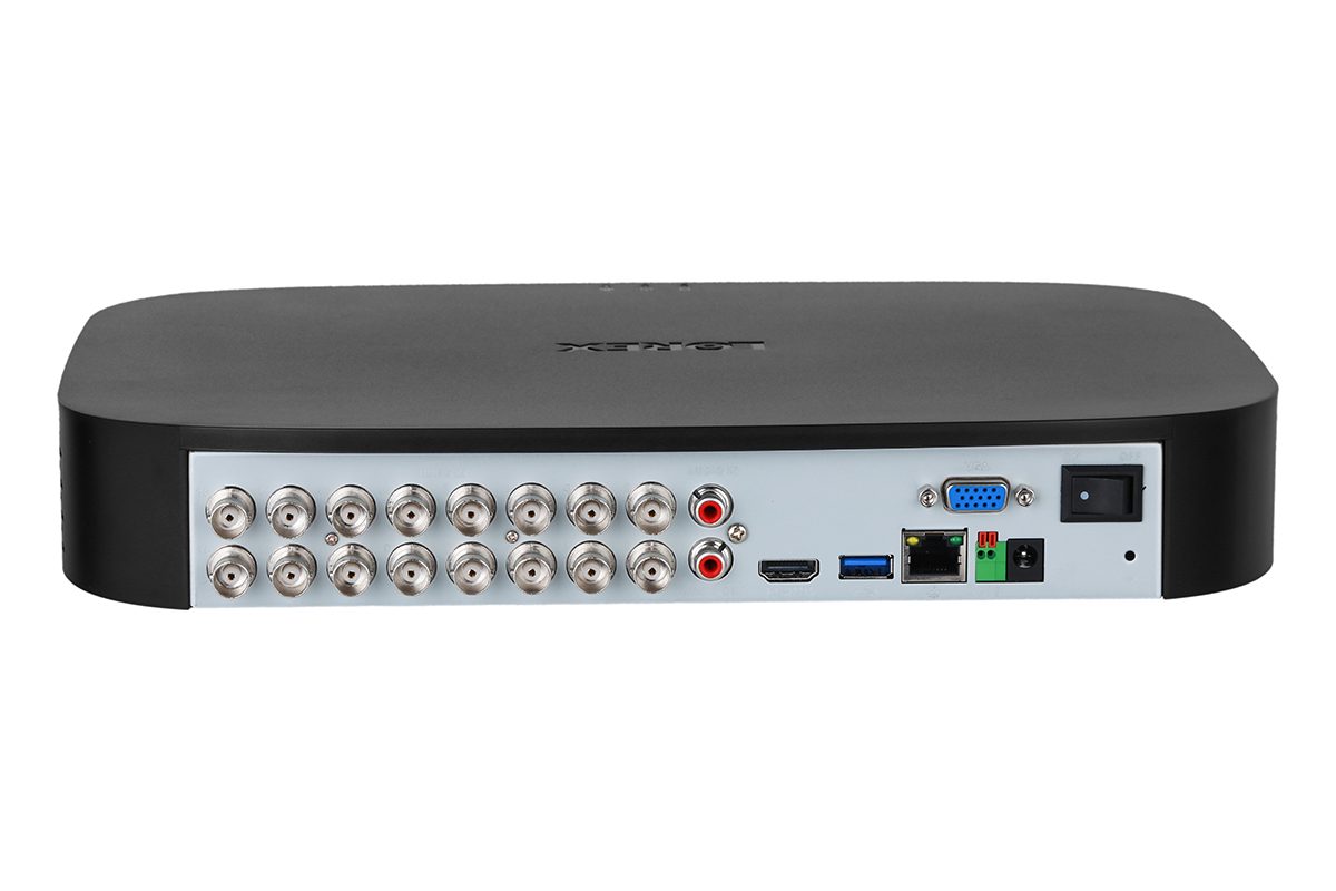 1080p 16-Channel Digital Video Recorder with Smart Motion Detection, Face Recognition and Smart Home Voice Control