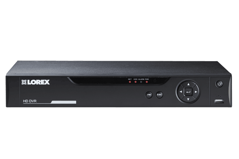 8 Channel Security DVR with HD Recording