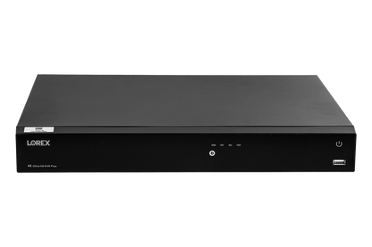 4K 16-Channel NVR with Smart Motion Detection, Voice Control and Fusion Capabilities