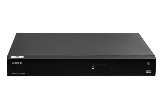 4K 16-Channel Fusion Network Video Recorder with Smart Motion Detection and 3TB Hard Drive