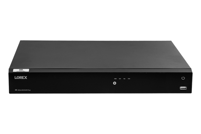 4K 16-Channel Fusion Network Video Recorder with Smart Motion Detection and 3TB Hard Drive
