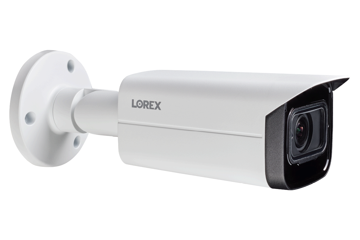 4K Ultra HD Motorized Varifocal Security Camera with Color Night Vision