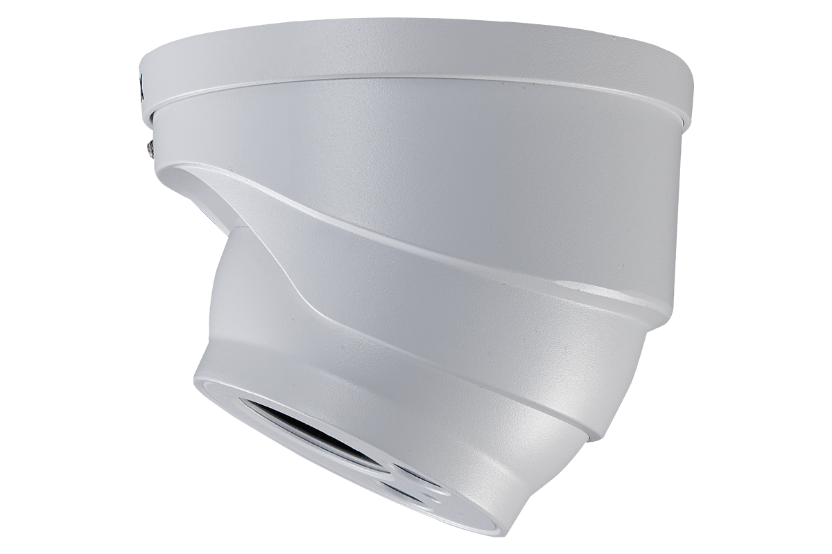 32 Channel IP Security Camera System with 12 4K Ultra HD Smart IP Bullet and 4 4K Motorized Varifocal Audio Dome Security Cameras.