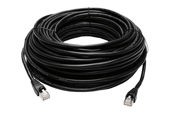 thumbnail image 2 of 100ft CAT6 Outdoor Direct Burial Ethernet Cable - Waterproof, In-Wall Rated, USA 2 of 5