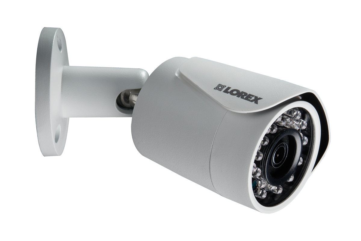 4MP High Definition Bullet Security Camera with Color Night Vision and True HDR