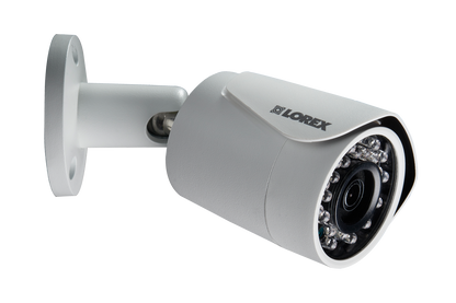 4MP High Definition Bullet Security Camera with Color Night Vision and True HDR