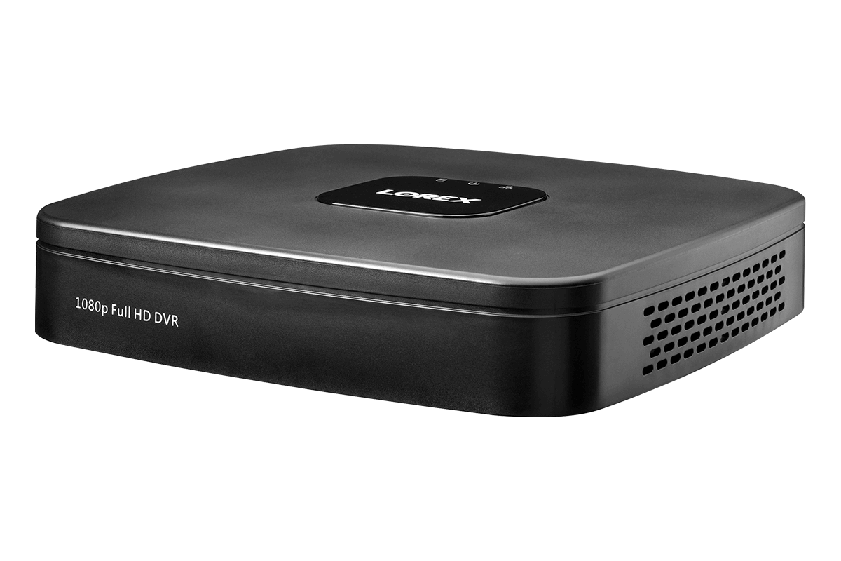 1080p HD 4-Channel Digital Video Recorder