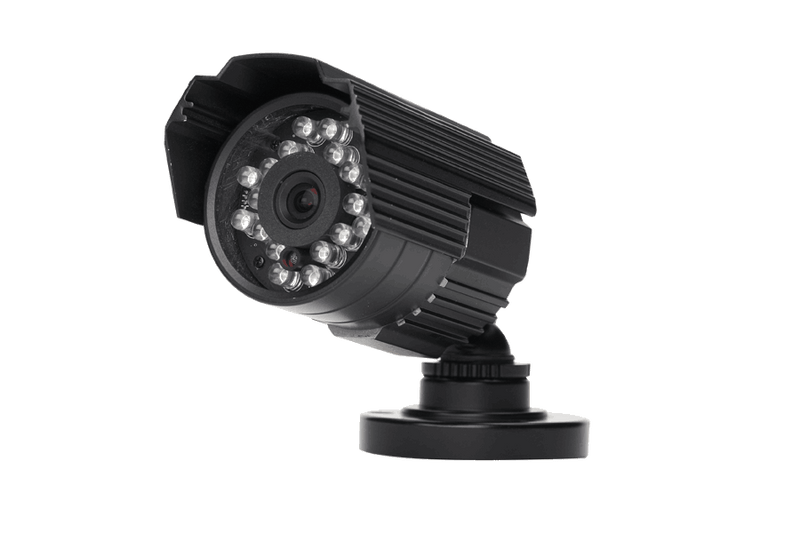Outside security camera weatherproof with night vision