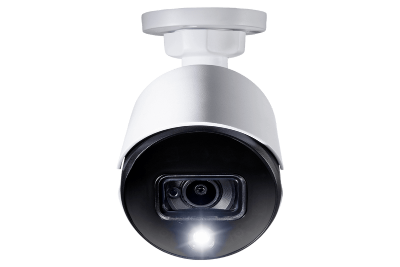 8-Channel Security System with Active Deterrence 4K (8MP) Cameras featuring Smart Motion Detection and Color Night Vision...