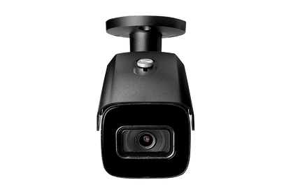 Lorex 4K (32 Camera Capable) Wired NVR System with Nocturnal 3 Smart IP Bullet Cameras Featuring Listen-In Audio and 30FPS Recording