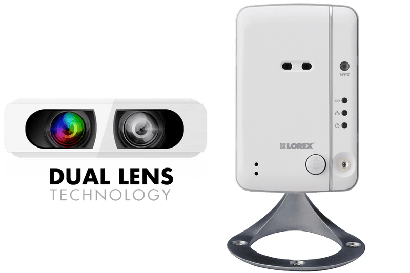 WiFi security camera with remote viewing 