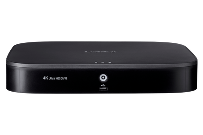 4K Ultra HD 16 Channel Security DVR with Advanced Motion Detection Technology and Smart Home Voice Control, 3TB Hard Drive