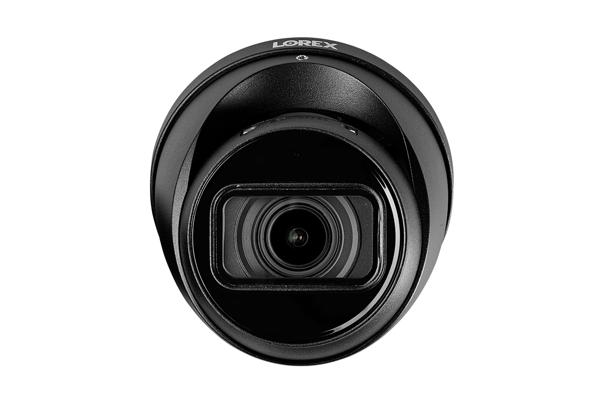 Lorex 4K (32 Camera Capable) 8TB Wired NVR System with Nocturnal 3 Smart IP Dome Cameras Featuring Motorized Varifocal Lens and 30FPS Recording