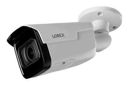 16-Channel Nocturnal NVR System with Twelve 4K (8MP) Smart IP Optical Zoom Security Cameras with Real-Time 30FPS Recording
