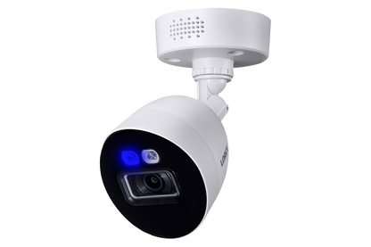 Lorex Fusion 4K 12 Camera Capable (8 Wired + 4 Wi-Fi) 2TB Wired DVR System with Three Active Deterrence Bullet Cameras - Amazon