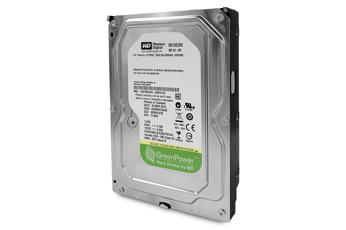 Surveillance-Grade Power Saving Hard Drive