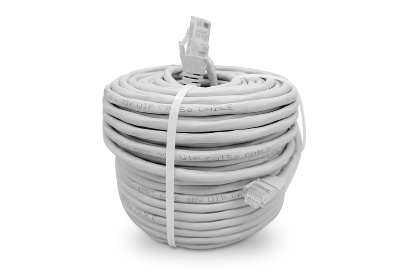 Cat5e Network Ethernet Cable for IP Security Cameras