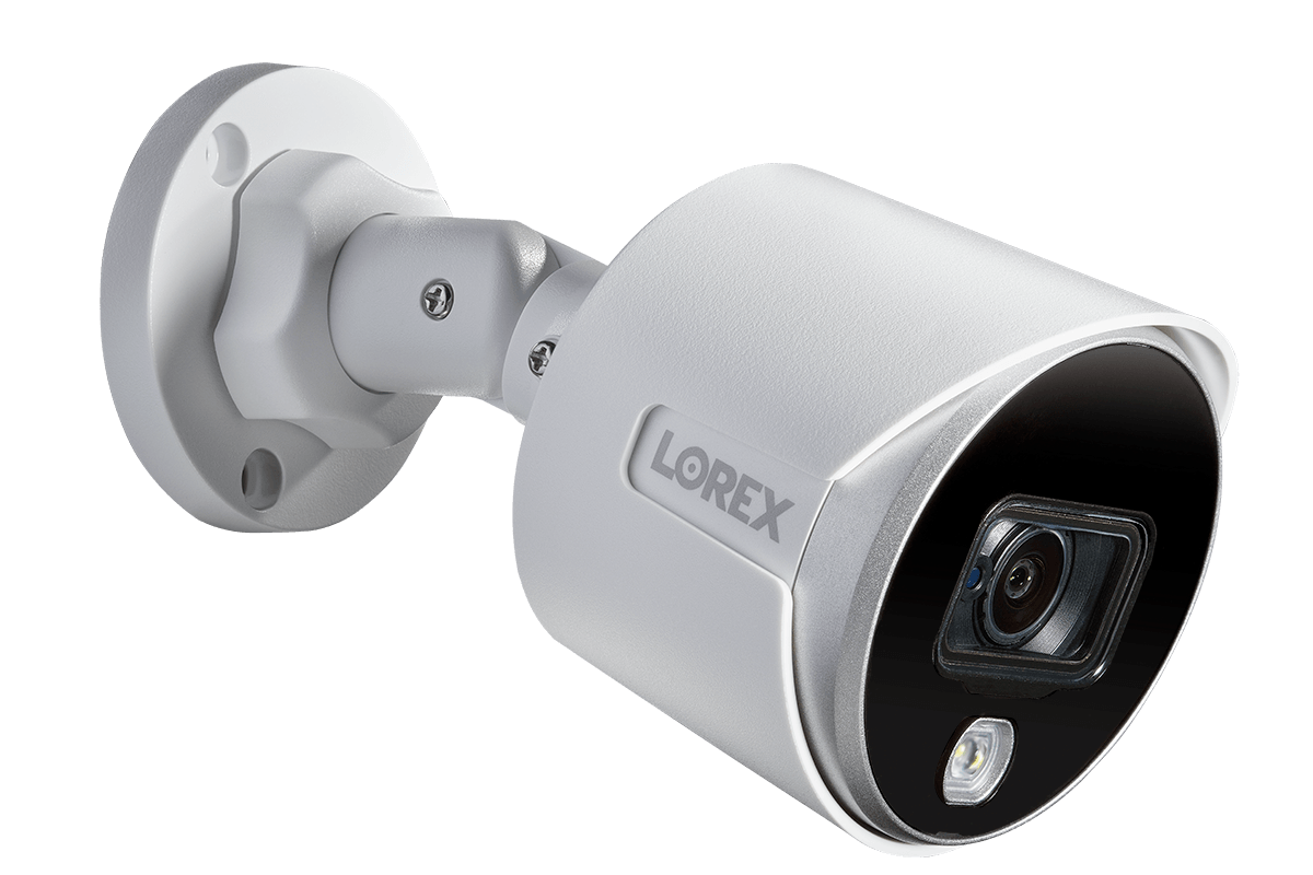 Lorex 4K Active Deterrence Security Bullet Camera