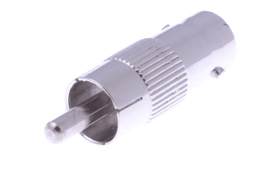 BNC Female to RCA Male Adapter