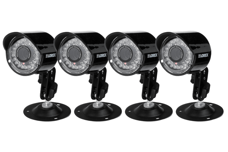 Security surveillance camera system