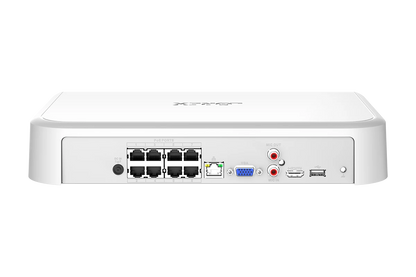 Lorex 4K 16 Camera Capable (8 Wired + 8 Fusion Wi-Fi ) 2TB Wired NVR System with Three H20 Dual Lens IP Cameras - Amazon