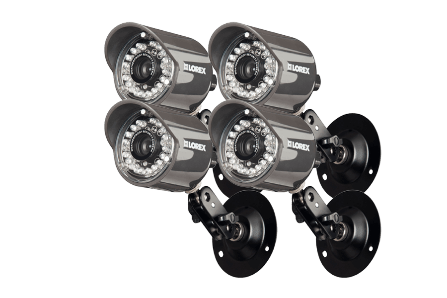 Security cameras with performance in extreme temperatures