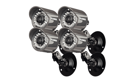 Security cameras with performance in extreme temperatures