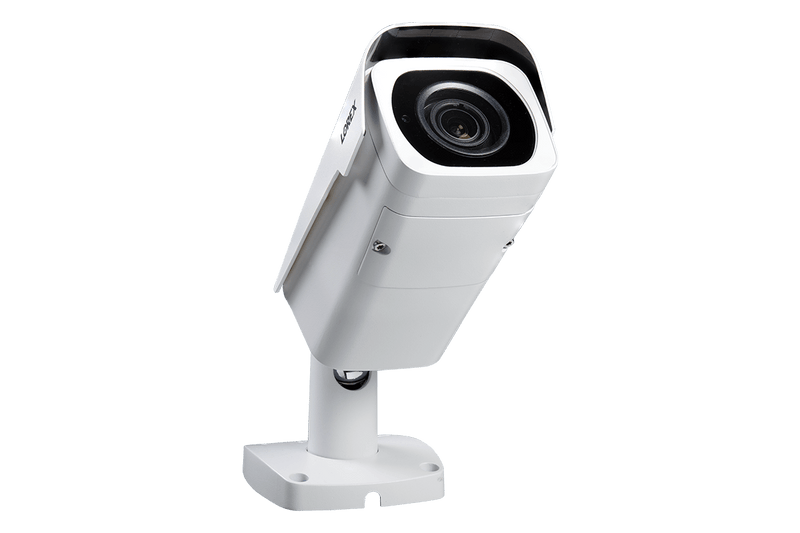 4K Nocturnal Motorized Varifocal IP Bullet Camera - White (2-Pack)
