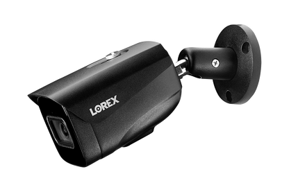 Lorex 4K (16 Camera Capable) 4TB Wired NVR System with Nocturnal 3 Smart IP Bullet Cameras with Listen-In Audio and 30FPS