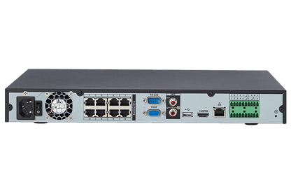 2K Security System NVR - 8 Channel