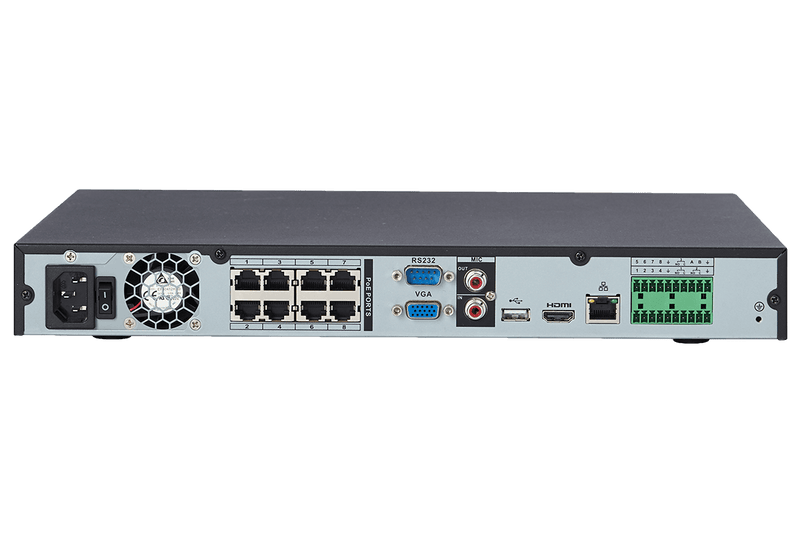 2K Security System NVR - 8 Channel