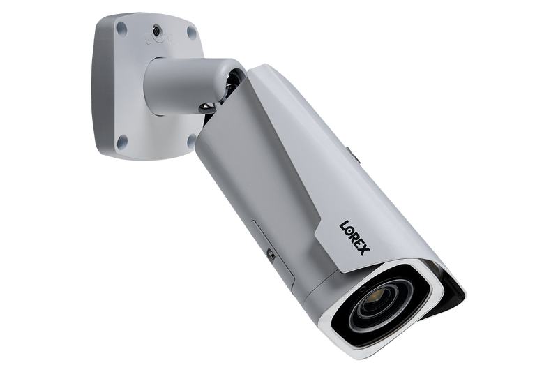 4K Nocturnal Motorized Varifocal IP Bullet Camera - White