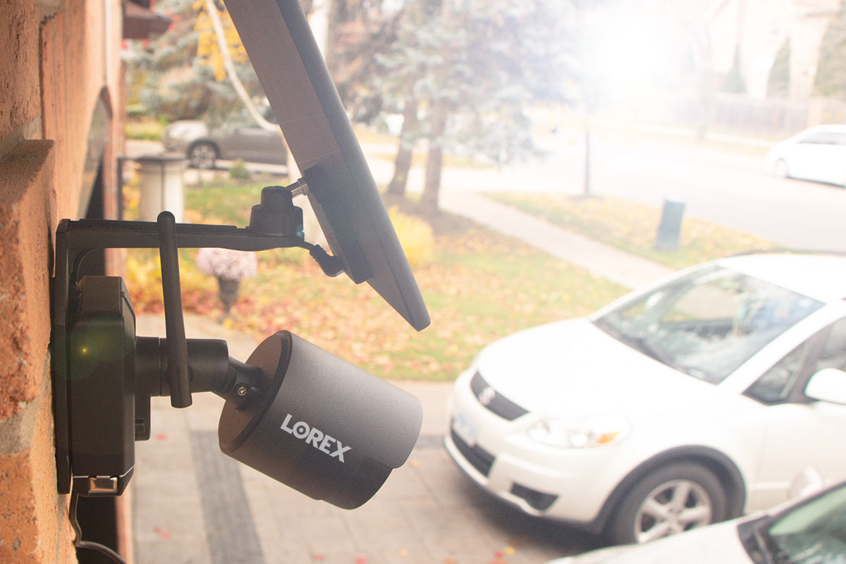 Solar Panel for U424AA, U222AA, LWB6850 and LWB4850 Battery Cameras