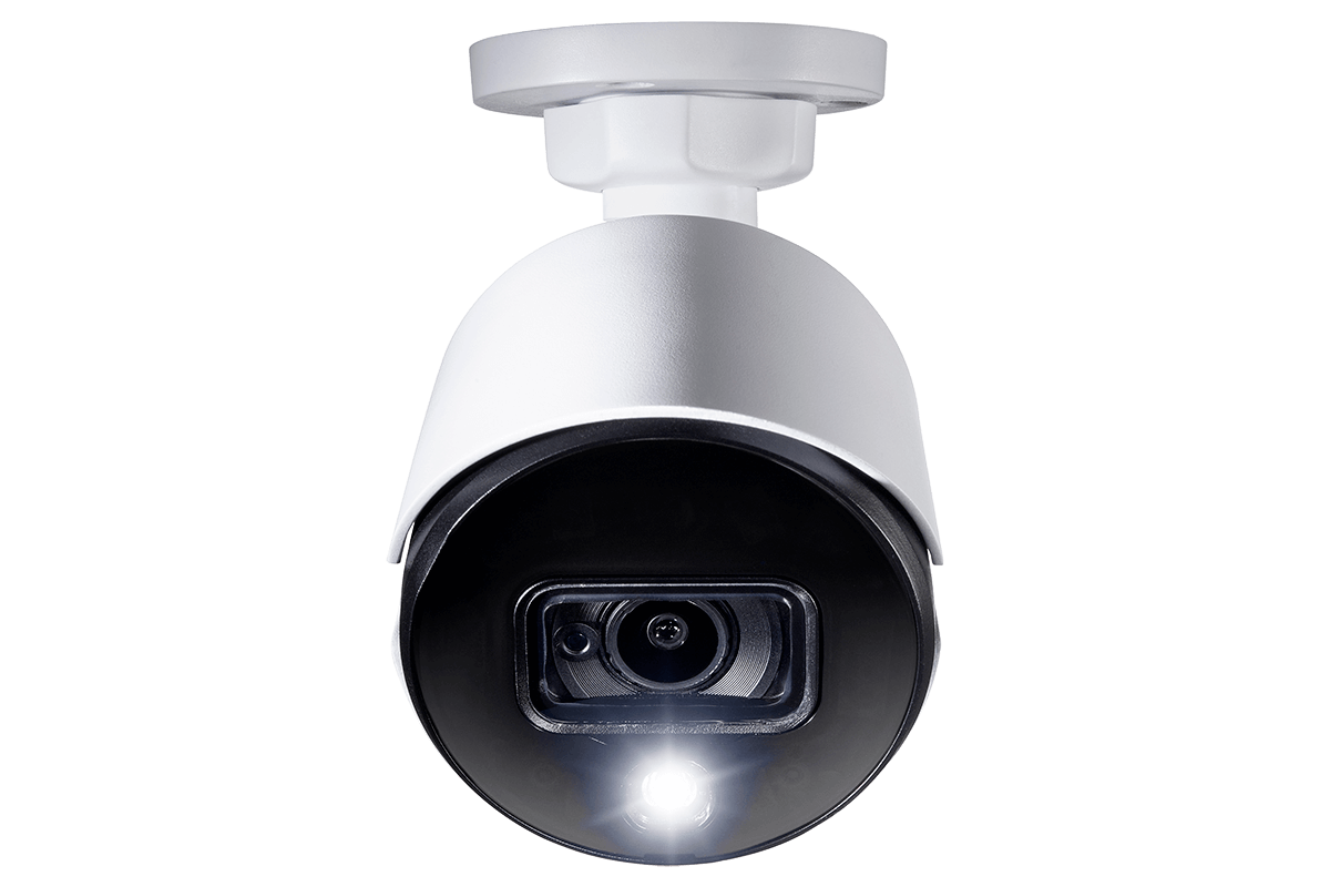 4K Ultra HD Active Deterrence Security Camera