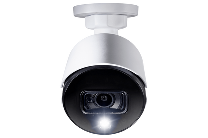 4K Ultra HD Active Deterrence Security Camera