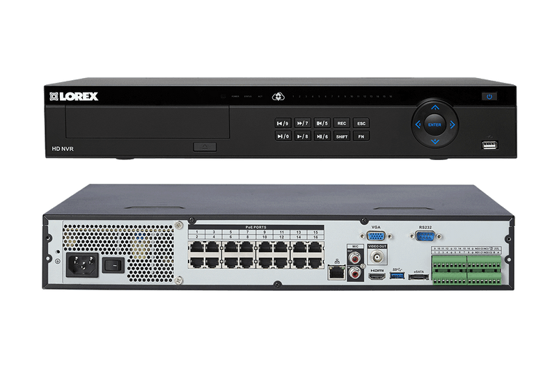 2K Extreme HD Security System NVR - 16 Channel