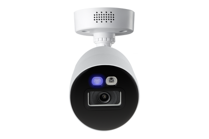 Lorex Fusion 4K 12-Channel 2TB Wired DVR System with 6 Smart Deterrence Cameras