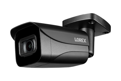 16-Channel Fusion NVR System with Ten 4K (8MP) IP Cameras