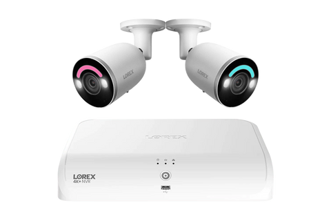 Lorex Fusion Series 4K 16 Channel (8 Wired + 8 Fusion Wi-Fi) 2TB Wired