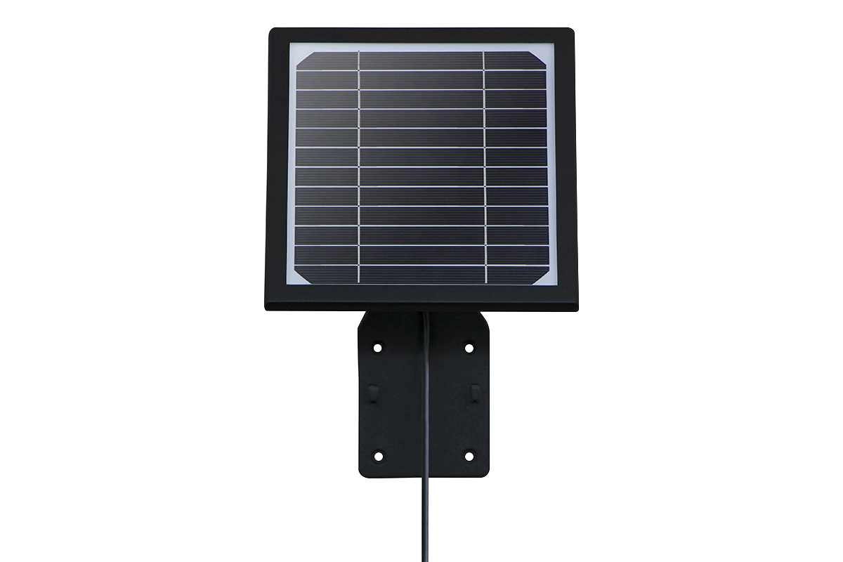 Solar Panel for U424AA, U222AA, LWB6850 and LWB4850 Battery Cameras