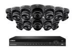 Lorex 4K (16 Camera Capable) 4TB Wired NVR System with Nocturnal 3 Smart IP Dome Cameras with Listen-in Audio and Motorized Varifocal Lenses - Black 12